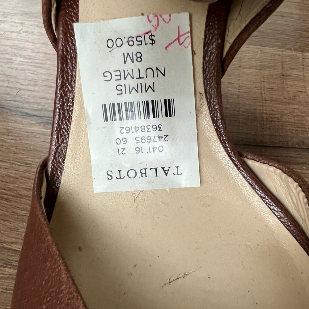 Talbots sandals - Picture 2 of 5